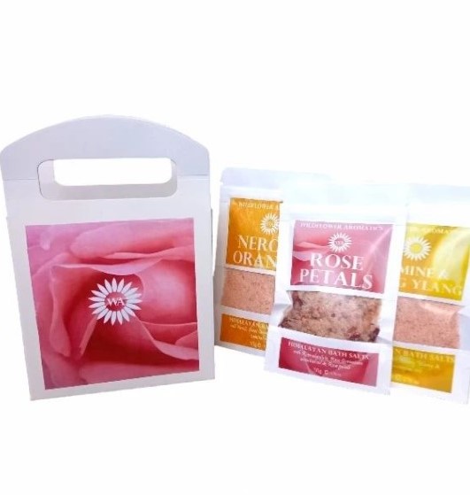 Aromatherapy Bath Salts