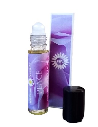 Aromatherapy roller bottle perfume