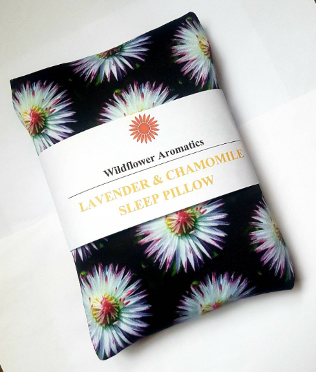 Botanical sleep pillow